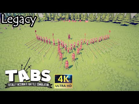 【TABS】 Campaign - Legacy - ALL LEVELS Walkthrough (Totally Accurate Battle Simulator)