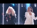 Ariana Grande Christina Aguilera Into You Dangerous Woman Live On The Voice Finale 4K