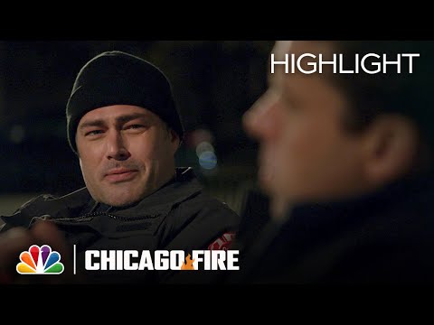 Casey Tells Severide About His Kiss with Brett - Chicago Fire