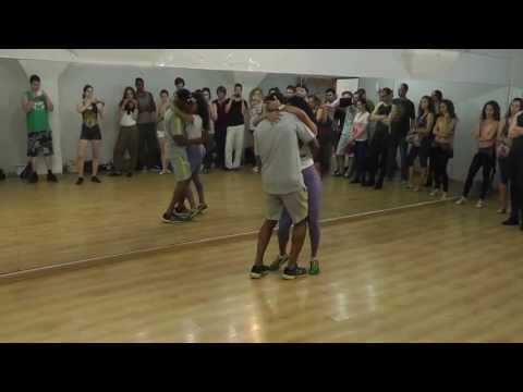 Moscow Zouk Congress 2013 - Ailton Silva & Sula Gomes - Kizomba