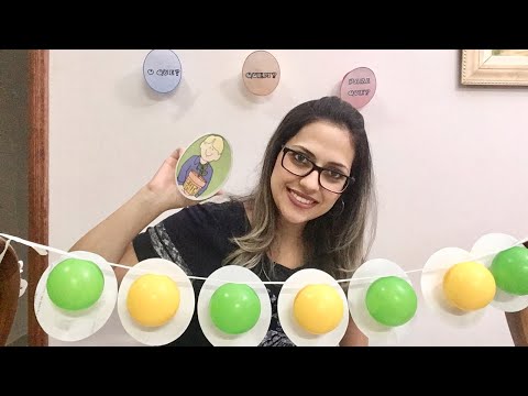 Dinâmica Música Primária e Ensino no lar - Eu sei que Deus vive