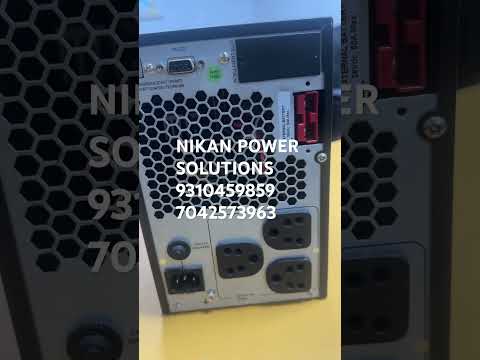 Numeric Valura Refurbished 1 Kva Ups