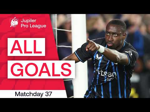 Belgium Jupiler Pro League   Stage 07    Play-offs    2025 / 2026   Golos