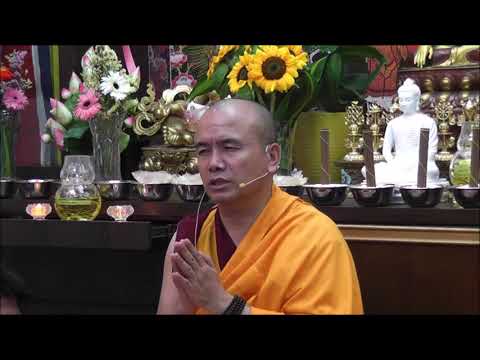 2018.06.24 - Wisdom Chapter of Bodhisattvacharyāvatāra Part I