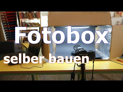DIY - Fotobox selber bauen