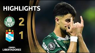 PALMEIRAS X SPORTING CRISTAL | MELHORES MOMENTOS | CONMEBOL LIBERTADORES 2026