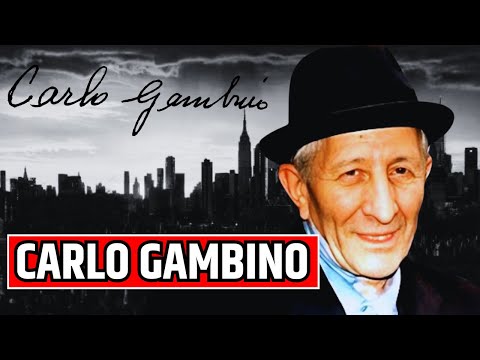 ✅ CARLO GAMBINO: El Gánster Silencioso que Escaló a lo Más Alto de la Mafia | La Cosa Nostra.