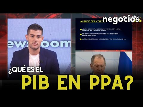 ¿Qué es el PIB en PPA? El indicador que convierte a rusia en la quinta economía del mundo