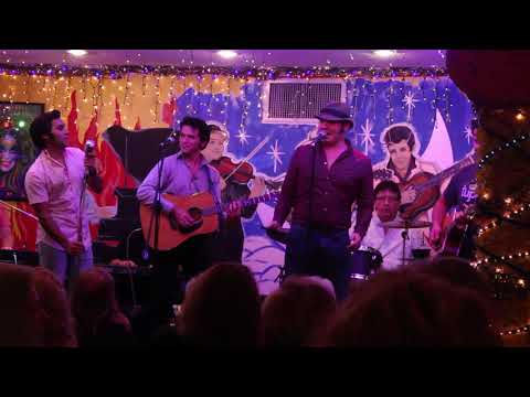 Ben Thompson, Dean Z & Cote Deonath sing Mean Woman Blues 2019 Tupelo Elvis Festival