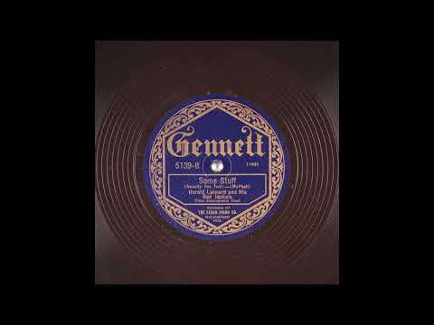 Some Stuff - Harold Leonard and His Red Jackets