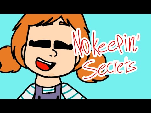 No keepin' secrets but Mystery/my secret neighbor AU version