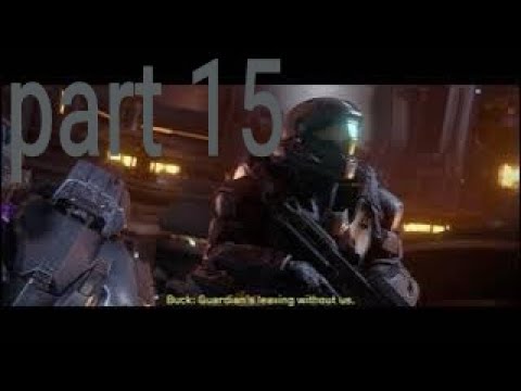 Halo 5 Guardians gameplay walkthrough part 15 [ Battle Of Sunaion ] no commentary