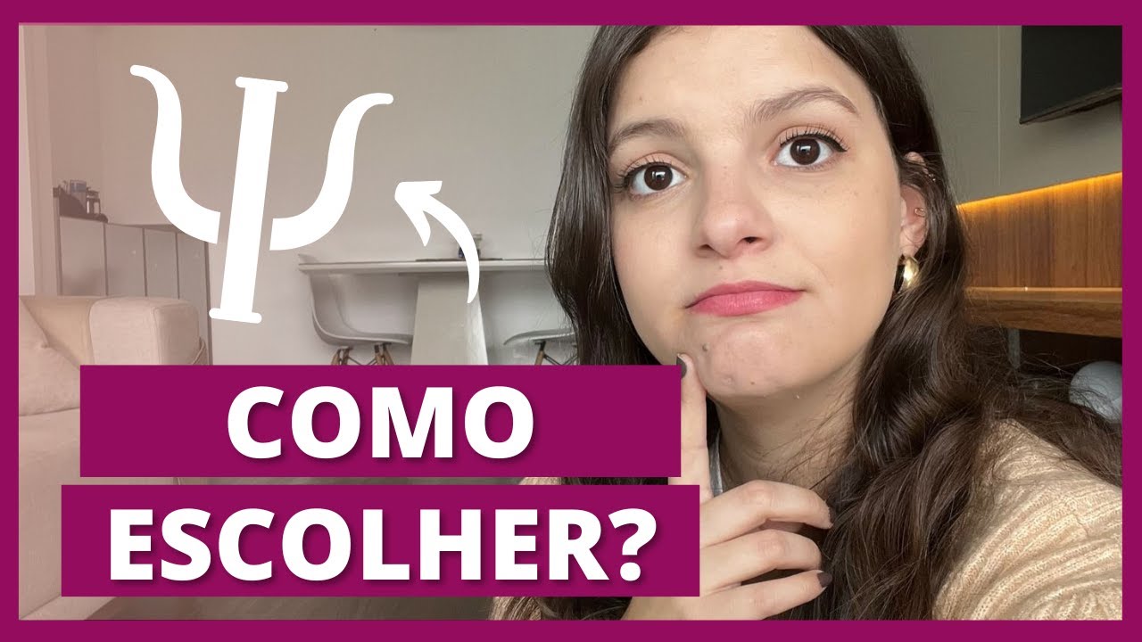 COMO ESCOLHER MINHA ÁREA DE ATUAÇÃO NA PSICOLOGIA? | Dicas para Escolher Sua Área de Atuação