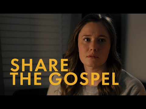 Share The Gospel | 1 Minute Christian Short Film