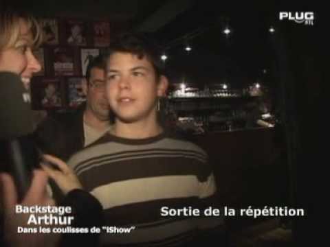 Thumbnail for BACKSTAGE ARTHUR, DANS LES COULISSES DE ISHOW - Part 1 by R.E.M., ENTRE