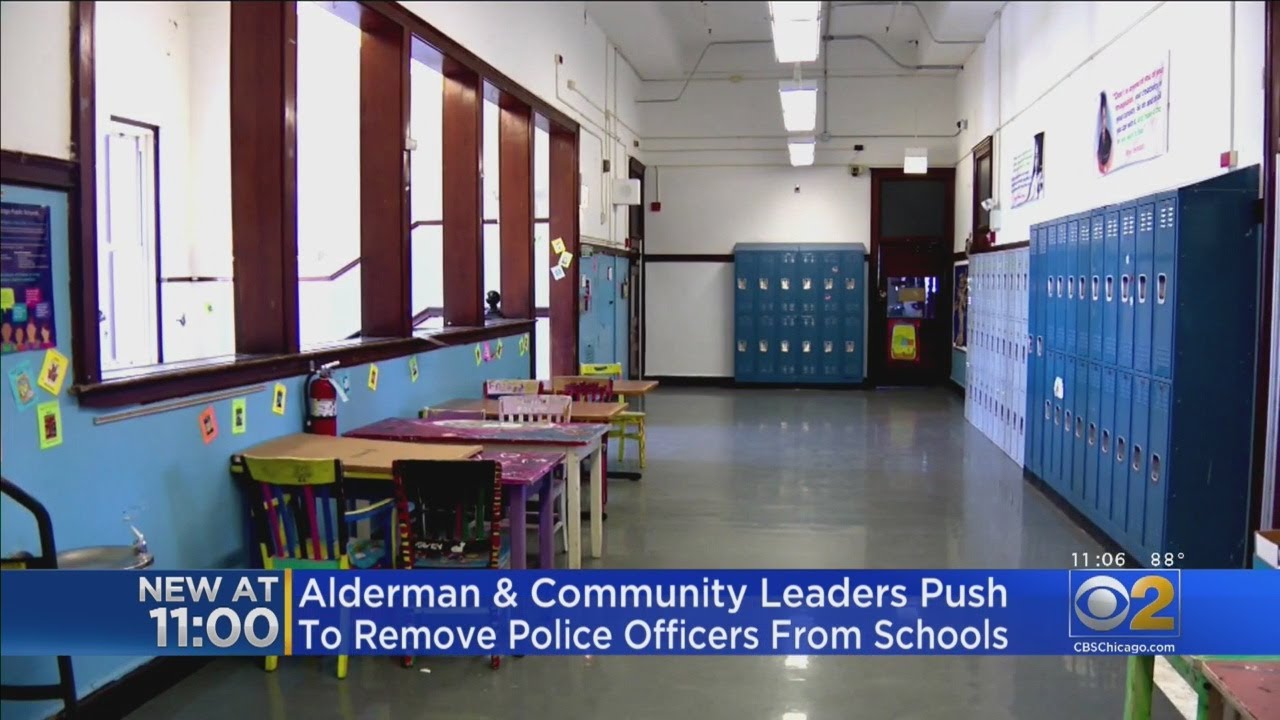 City Council Joint Committee Takes Up Debate On CPD Officers In CPS