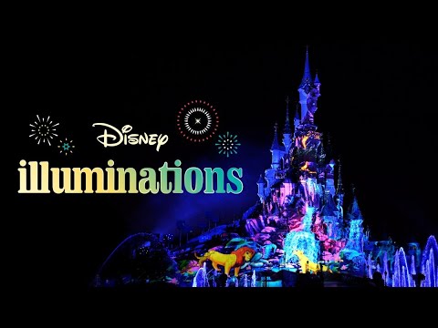 [4K] DISNEY ILLUMINATION, FULL SHOW 2022