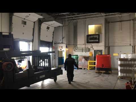 assembling raymond turret truck