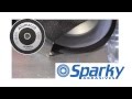 Sparky Abrasives AlumaCut Grinding Wheel - The Absolute Best Grinding Wheel on the Market for Aluminum

Order online at SparkyAbrasives.com