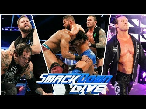 WWE Smackdown 13 March Highlights HD - WWE Smackdown 13/3/187 Highlights HD