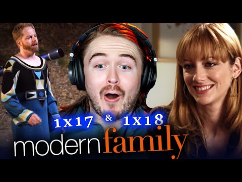 **SHE GRABBED WHAT?!** Modern Family Season 1 Ep 17 & 18 Reaction: FIRST TIME WATCHING