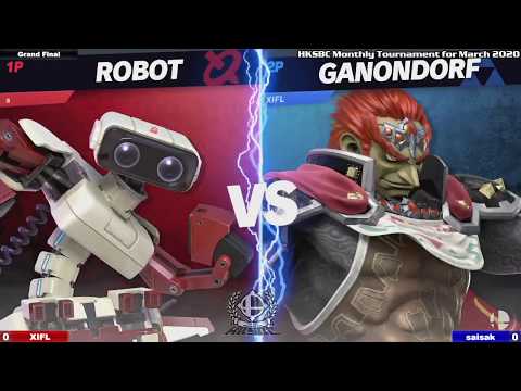 HKSBC Monthly Tournament for March 2020 - GF XIFL (Ganondorf) vs saisak (ROB) - SSBU