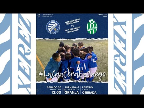 Prebenjamin 'B' vs CD Pueblo Nuevo