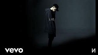 NF - Lie lyrics video (1hour )