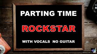 ROCKSTAR Parting Time Backing Track for Guitar