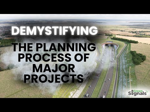 Demystifying the planning process of major projects... Is the UK’s system broken?