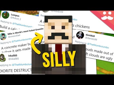 I BUILD Your SILLY REDSTONE IDEAS! #22