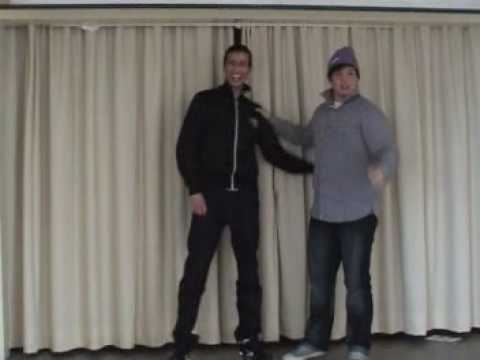 Elbey und Fuchs Müller - Deutschland sucht den Supertrottel