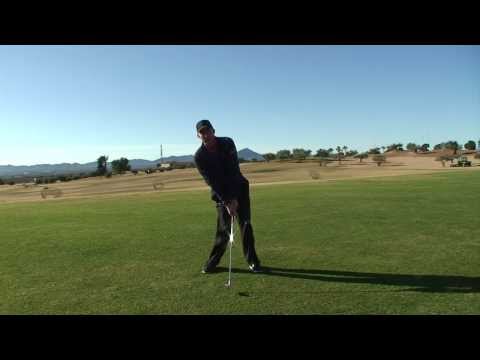 Premier golf academy Phil Jenkins perfekte Eisen Schläge