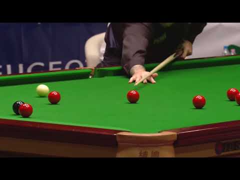 Mark Williams highest break of 133 vs Steve Davis - Budapest exhibition