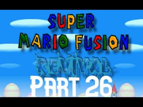 Lancer Plays Super Mario Fusion: Revival - Part 26: Parthenon Peril