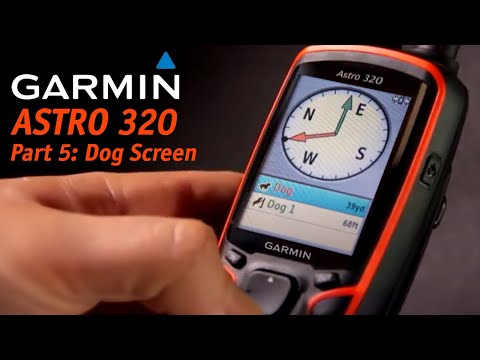 Part 5: Garmin Astro 320 -- the Dog Screen