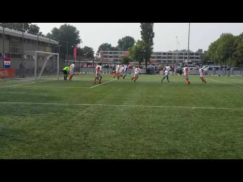 Mooi schot walter in de bekerfinale van vvSchoonhoven A1