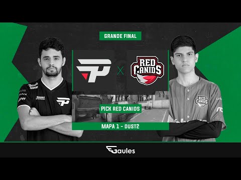 #ClutchCircuit Brasileirão CSGO Grande Final - paiN Gaming vs Red Canids - Dust2 (MD3) - Mapa I