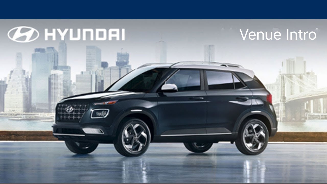 The 2020 Venue Is Hyundai's Most Fuel-Efficient U.S. Crossover ...