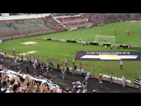 Invasão em Mogi Mirim - Mogi x XV de Piracicaba - 14/04/2012 - Gol do Adílson