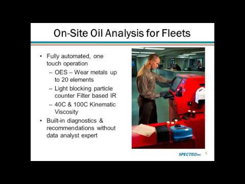 UE Systems Complimentary Webinar - Measure Reliability with Oil Analysis
