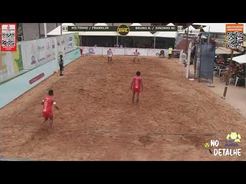 FUTEVÔLEI NO DETALHE - Ataque na paralela do Juninho SC