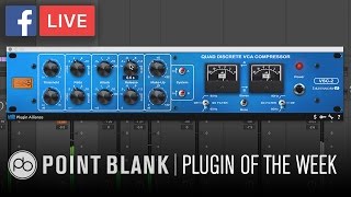 Video thumbnail for Vertigo VSC-2 Compressor: Plugin of the Week by pointblank Music School