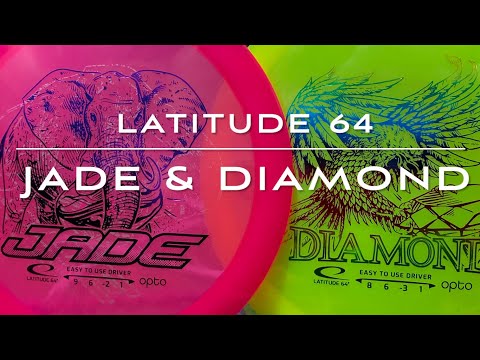 Disc Comparison Review: Latitude 64 Jade versus Diamond