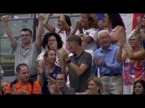 HIGHLIGHTS - Rink Hockey - WSE European Championship Senior Men - FRANCE x ITALY