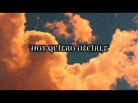 HOY QUIERO DECIRLE - SANTA RM FT IVAN CASTRO (LETRA)