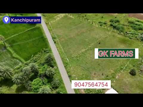  91 Cent Residential Plot for Sale in Vembakkam, Kanchipuram