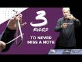 How to Stop Missing Triangle Notes: The 3 Rules of Preparation with James Campbell