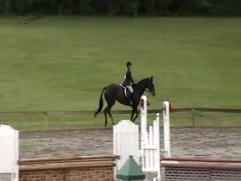 Noelle Gortsema on Star Appeal in 1st round Classic at HJAM horse show 05-13-12