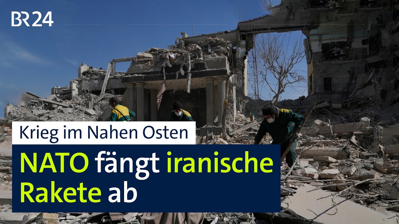 US-Militär kündigt Ausweitung der Angriffe auf Iran an | BR24